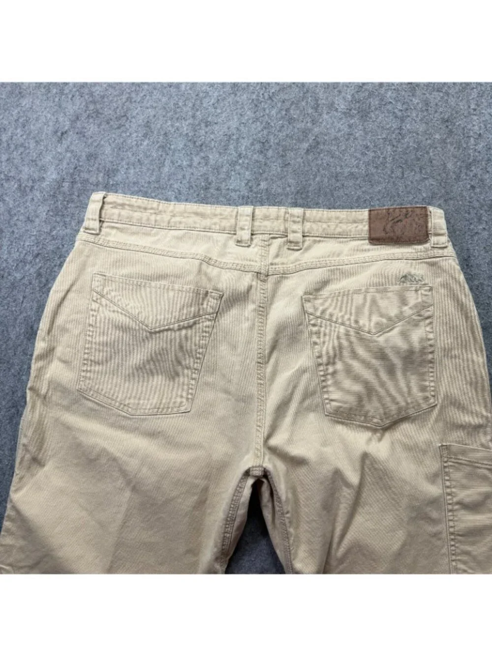 Mountain Khakis 5-Pocket Pants Men 38 x 30 Beige Stretch Classic